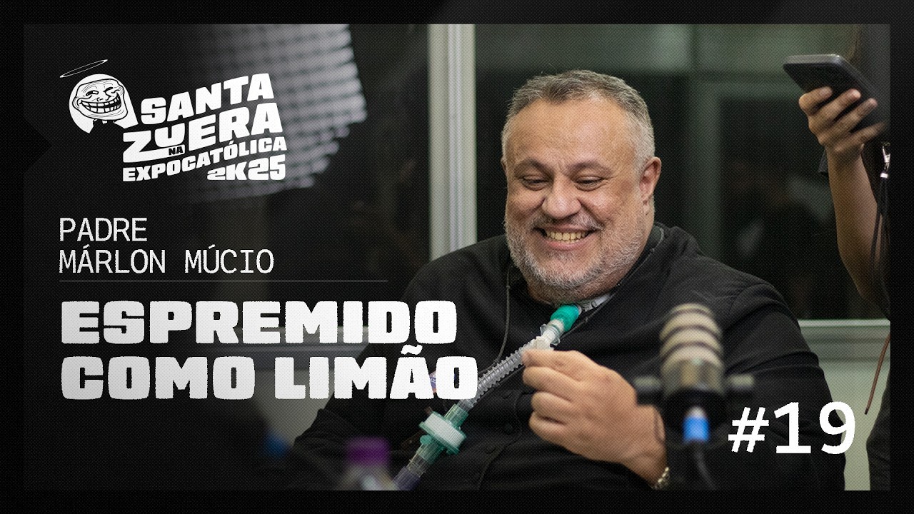 Um RARO amor a Deus [@Padre Márlon Múcio  | #019  SZ na Expocatólica 2025
