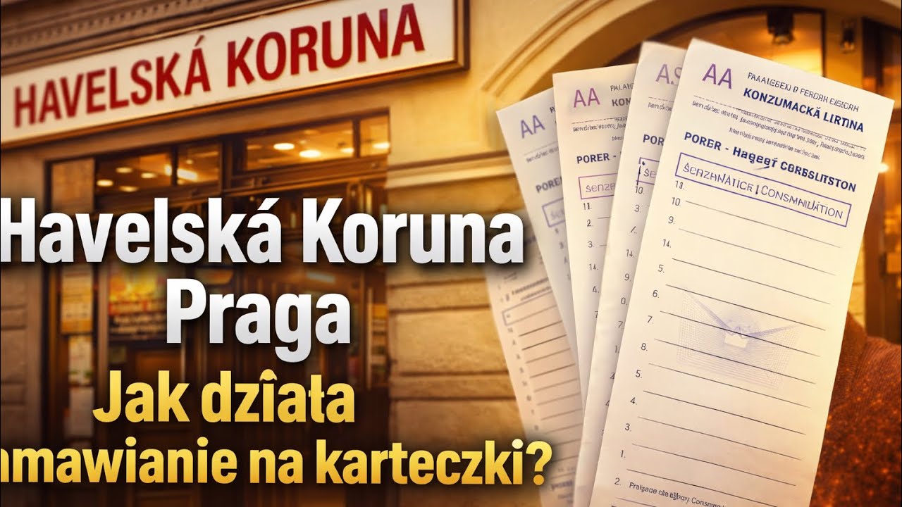 &bdquo;Havelsk&aacute; Koruna Praga &ndash; jak działa zamawianie na karteczki?&rdquo; Najlepsza Czeska restauracja 