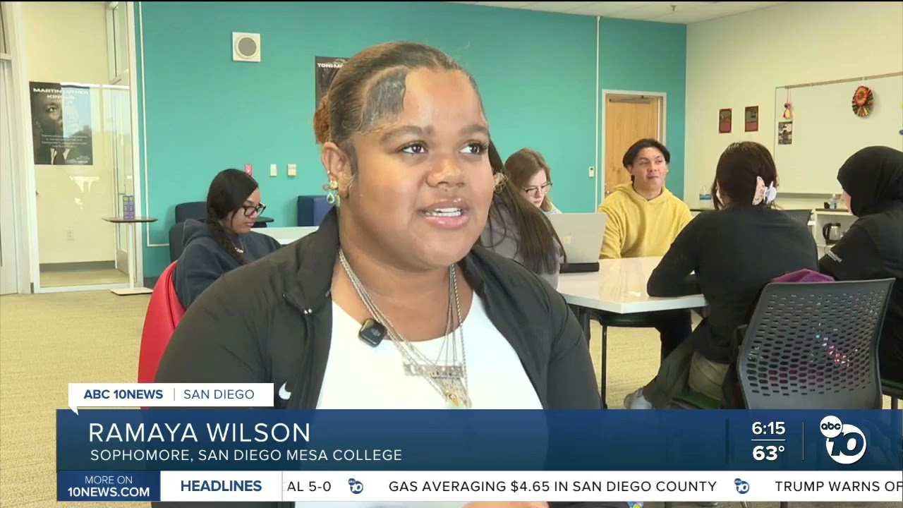 KGTV-SD: Mesa College Named Black Serving Institution