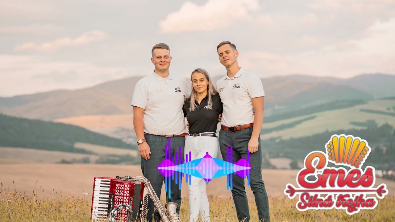 Hudobná skupina EMES - Silná trojka - 2024