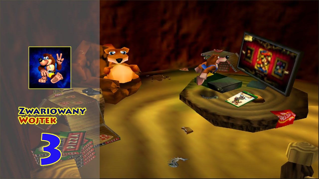 Banjo Kazooie Jiggies of Time [3]: Już Zagubiony