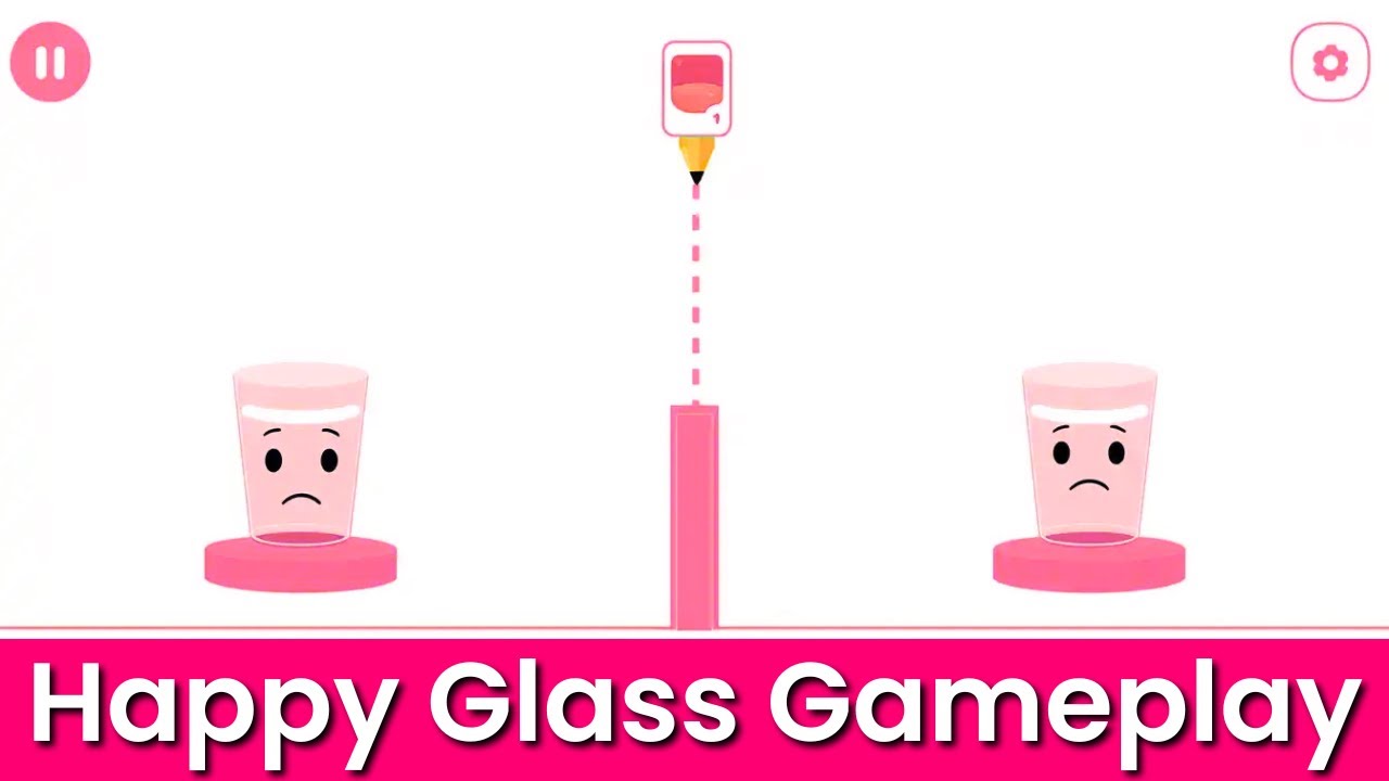 Happy Glass Gameplay | Satisfying All Levels Walkthrough | DeltaZyro Gaming