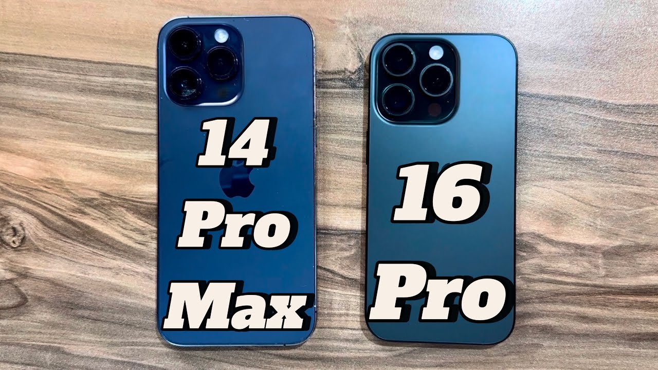 iPhone 14 Pro Max vs iPhone 16 Pro