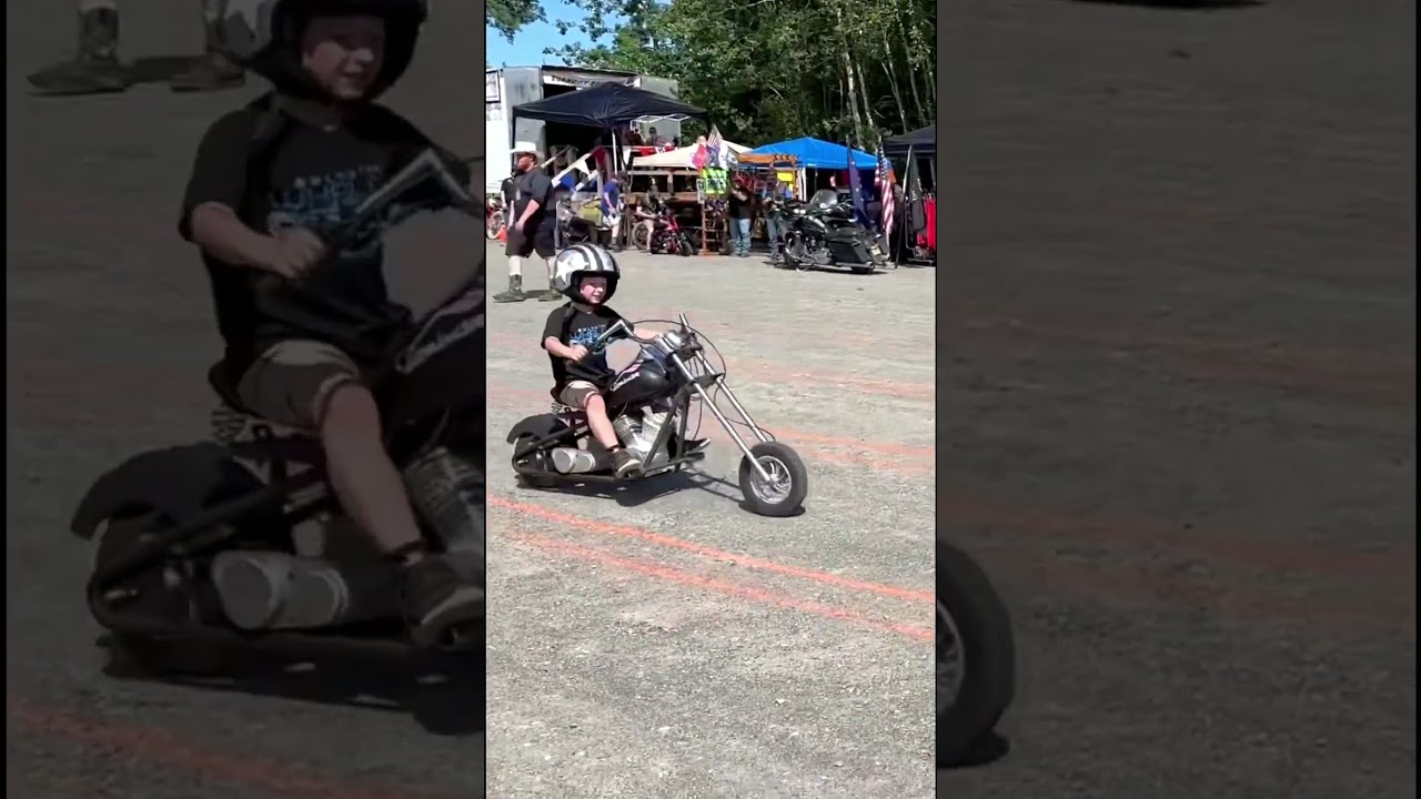 RAISED BY THE BIKER LIFE 🏍️🔥