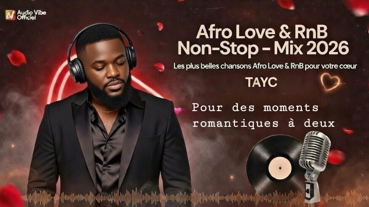 TAYC . R&B, AFROLOVE, dansant plus nocturne, playlists non stop