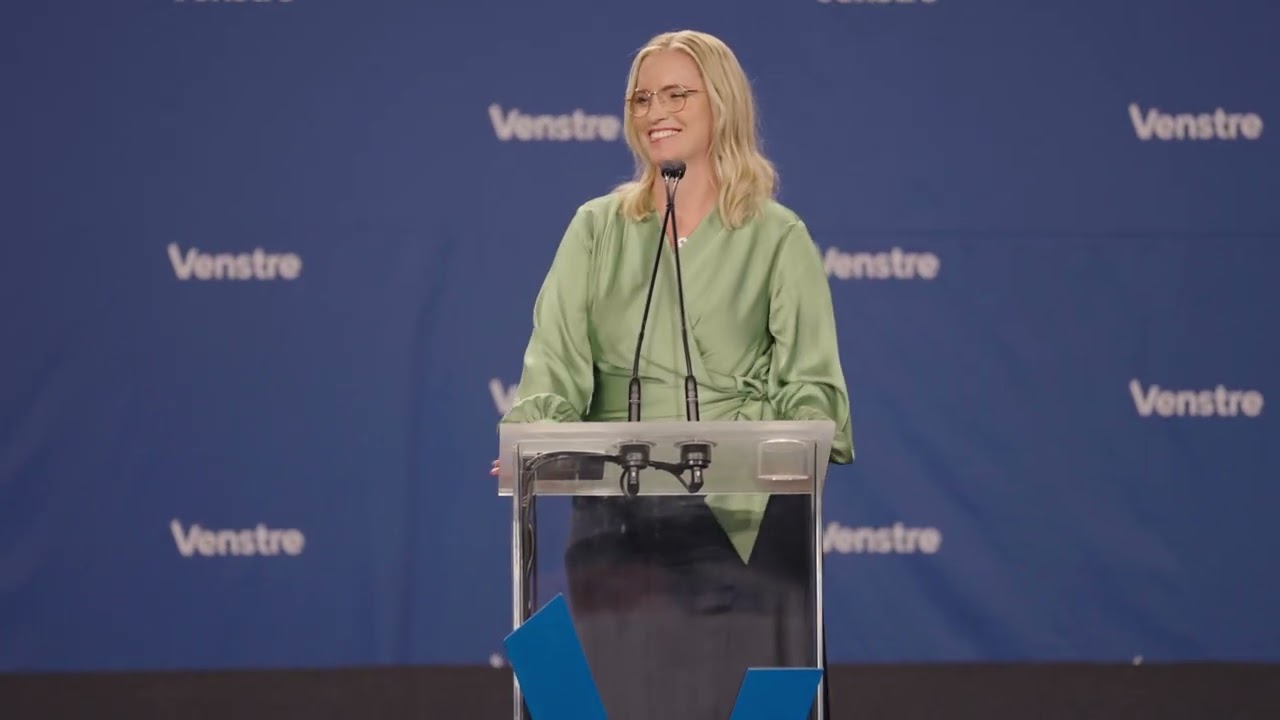 Stephanie Loses tale til Venstres Landsmøde 2025