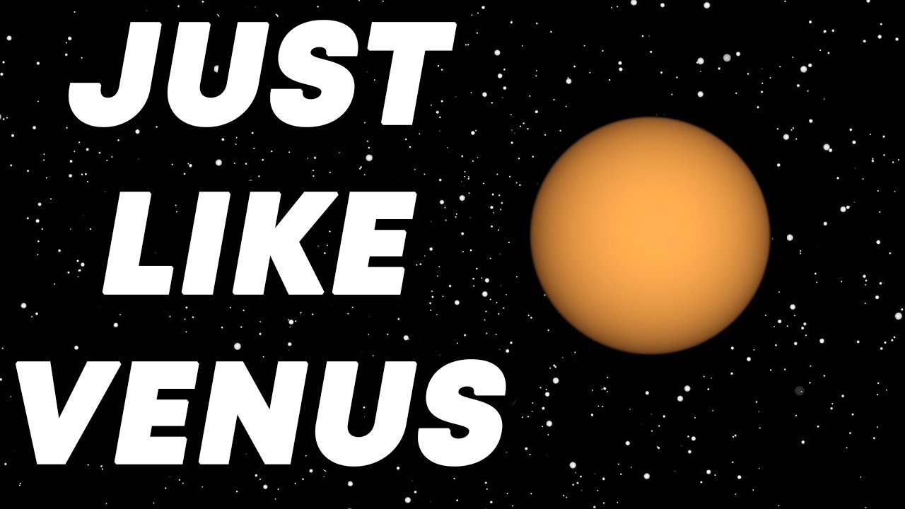 How To Make Venus-Like Planets in Universe Sandbox