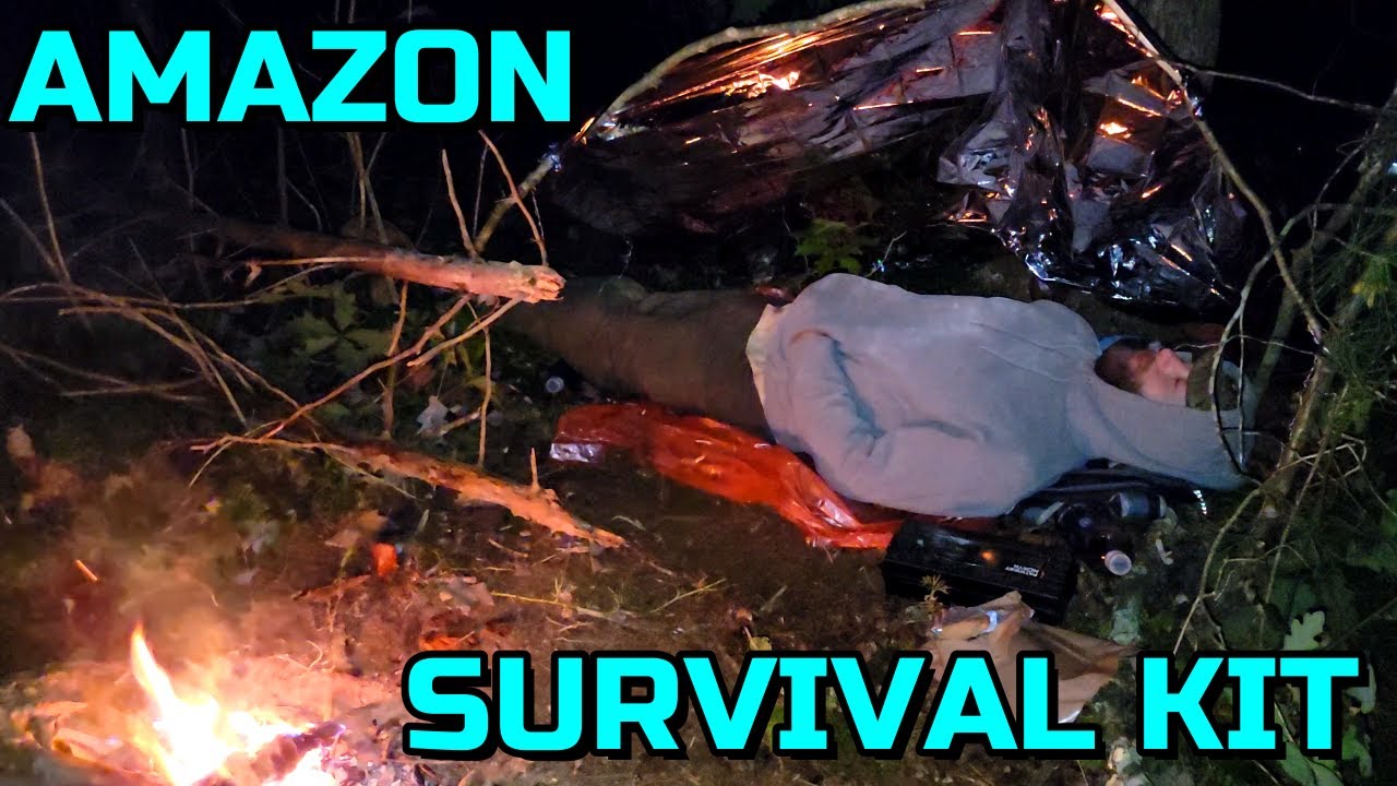 PATHWAY NORTH SURVIVAL KIT Overnight Field Test | Day Hike Gone Wrong Scenario & MRE