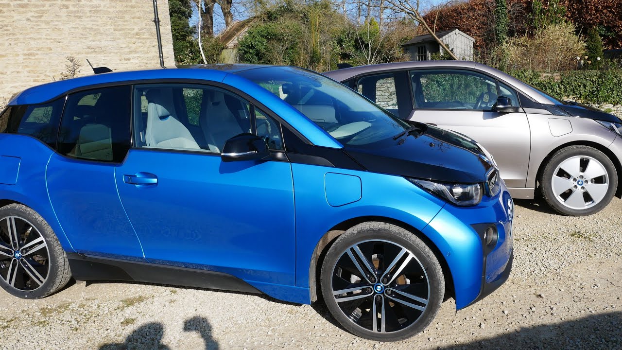 Насколько быстро BMW i3 стареет с течением времени? Вот 4,5-летний REX с пробегом 122 тысячи миль.