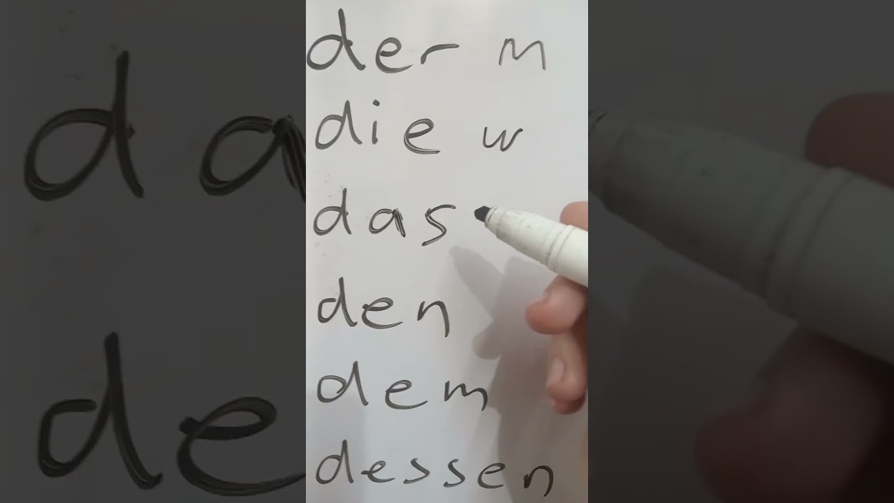 Deutsche Sprache schwere Sprache #deutsch #aleman #aprenderalem&aacute;n #deutschland #shortvideo