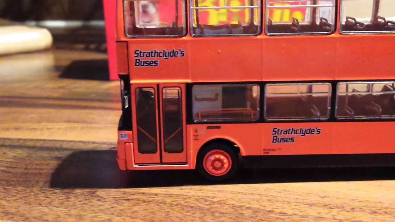 Britbus Strathclyde's buses