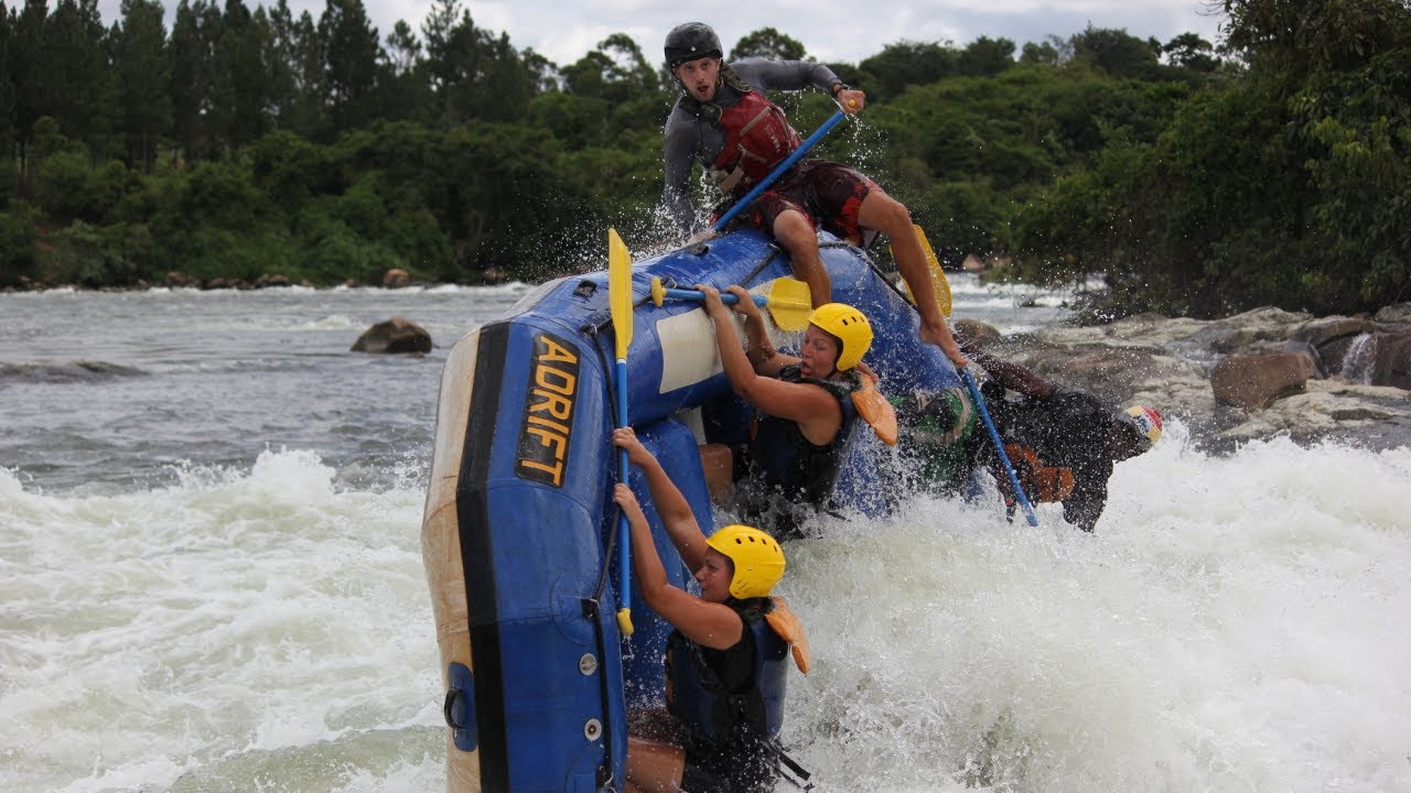 WHITE WATER RAFTING RIVER NILE/Where to go river rafting in AFRICA