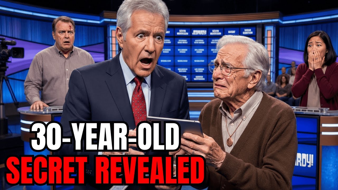 Alex Trebek STOPS Jeopardy When Contestant Exposes His Wife's 30-Year Affair on Live TV