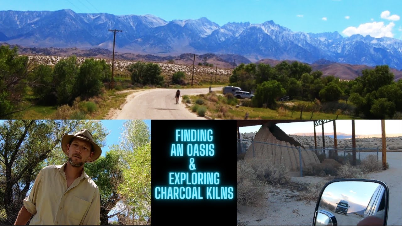 Mid Day At The Oasis - Charcoal Kiln Explore - Part 4 Summer Desert Expedition By: Quest For Details