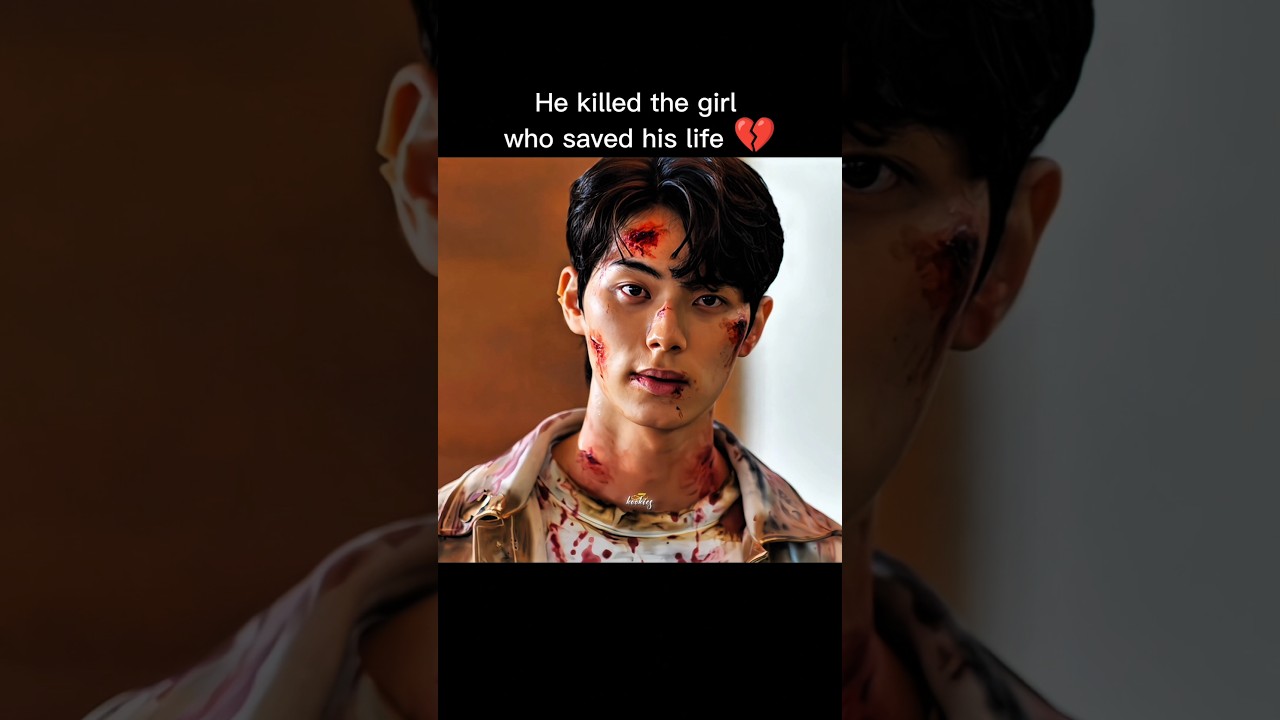 He Kills The Girl Who Saved Him💔 Cashero | Lee Chaemin | Lee Junho  