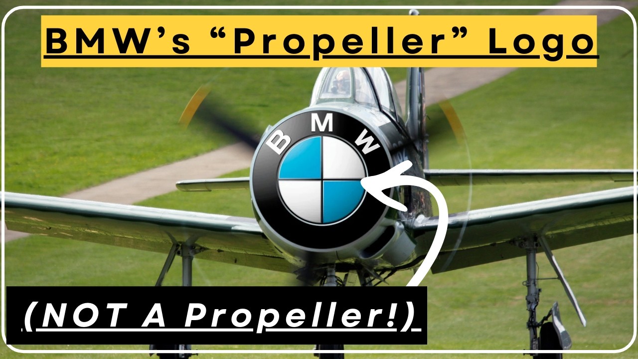 BMW's Logo Is NOT A Spinning Propeller!
