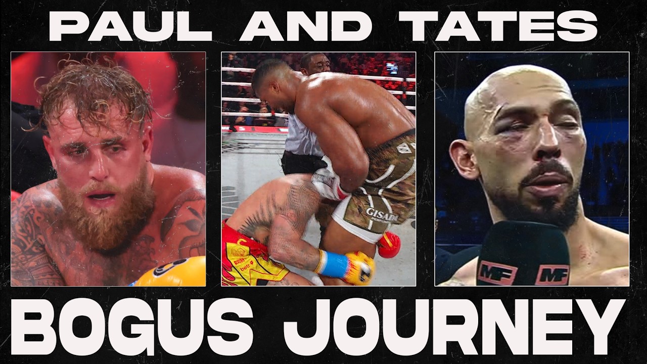PAUL AND TATES BOGUS JOURNEY
