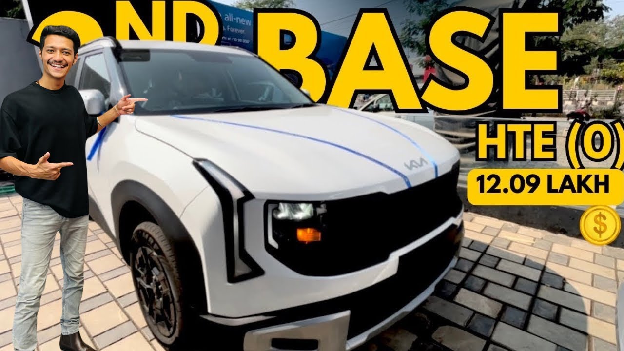 2026 Kia Seltos HTE (o) variant 😍 | second base | value for money #kia