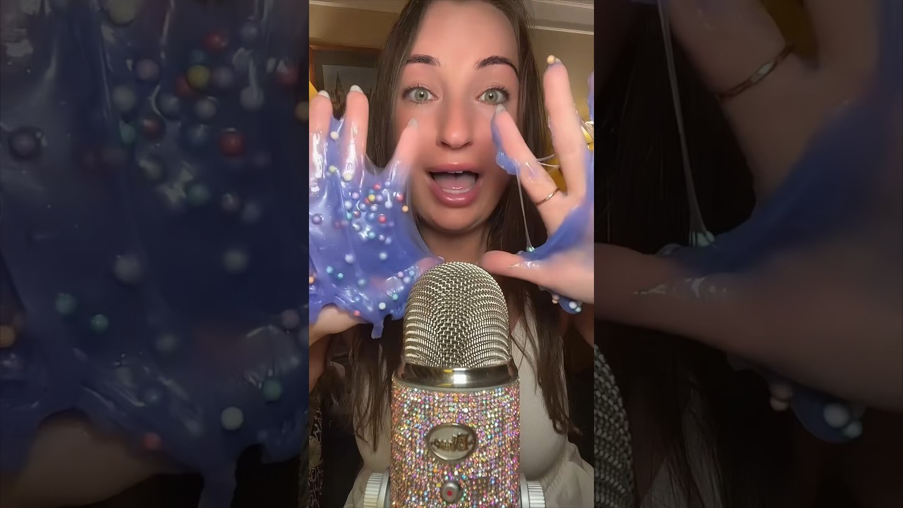 SLIME FAIL ASMR #asmr #asmrshorts #slimefail #slimeasmr #slime