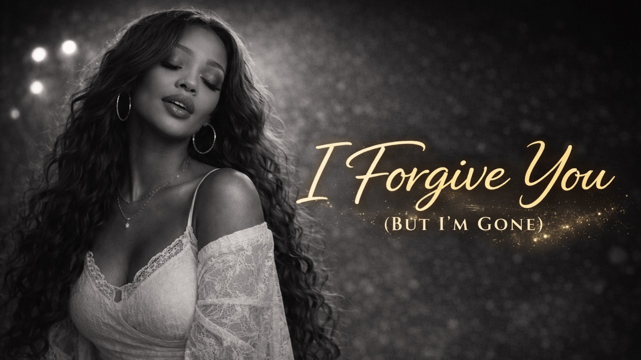 Amara Vael - I Forgive You (But I´m Gone) 🕊 | Emotional Lyrics Video