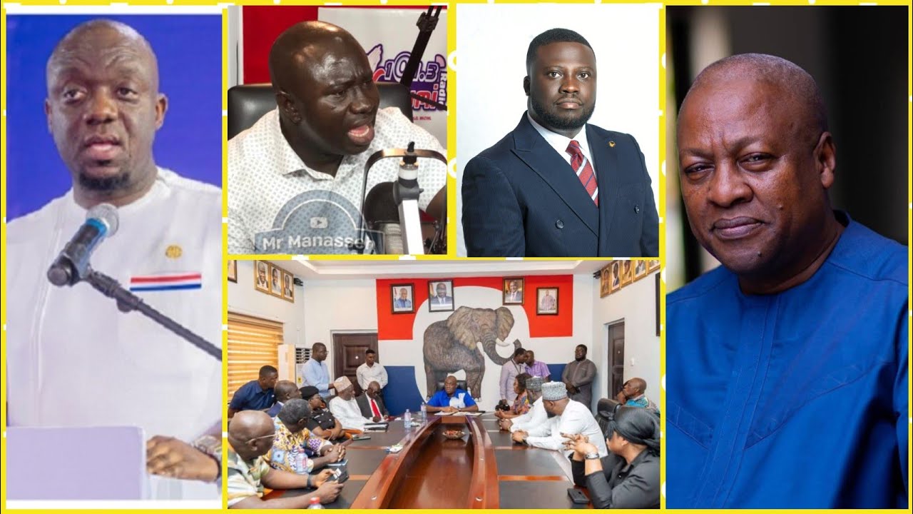 Oh why always NPP? road Minister exposed them? President Mahama please help this MP👏Paul Yandoh why?