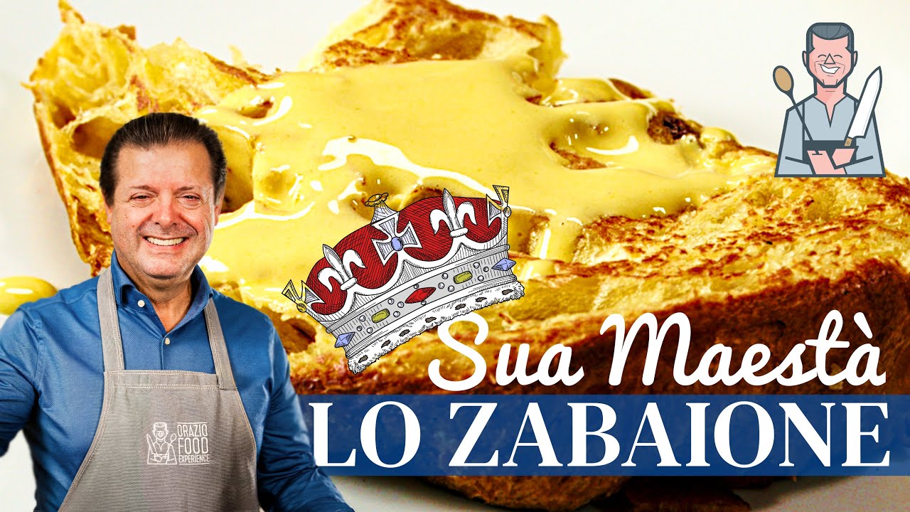 LO ZABAIONE PERFETTO - Semplicemente buono!