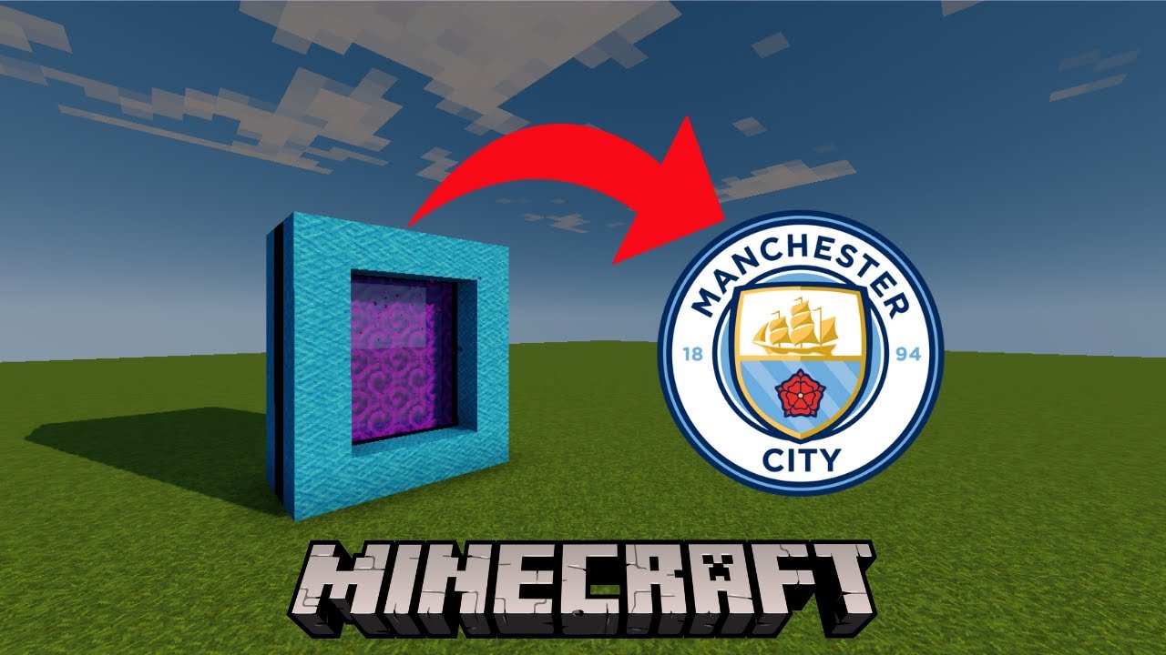 PORTAL MENUJU ETIHAD STADIUM (MANCHESTER CITY) MINECRAFT