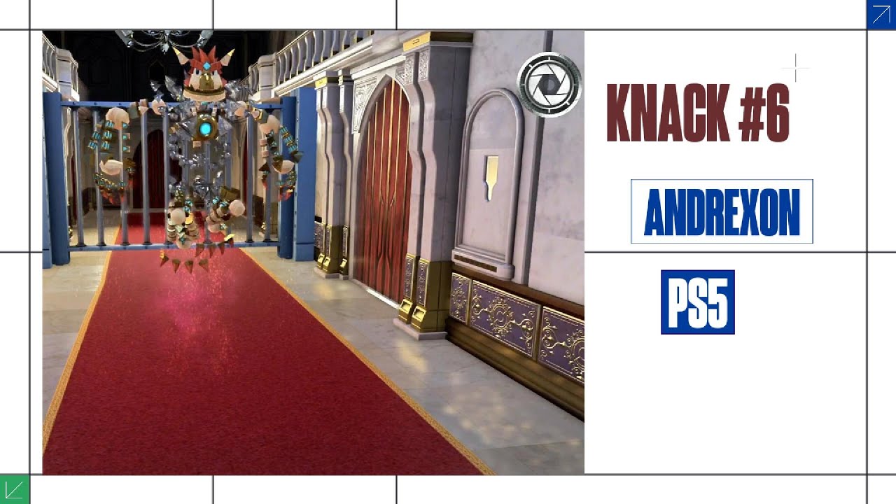 KNACK #6: ¡MISIÓN SECRETA y RAYOS X!