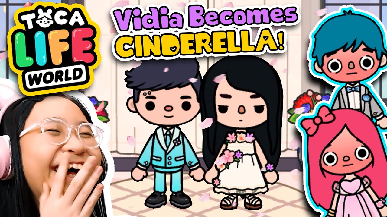 Toca Life World - Vidia Becomes CInderella?