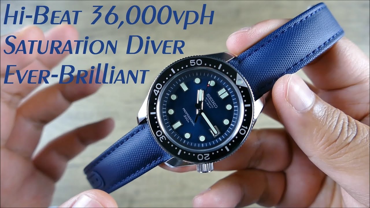 On the Wrist, from off the Cuff: Seiko Prospex – SLA039 (SBEX011), 6159 Hi-Beat Diver Recreation