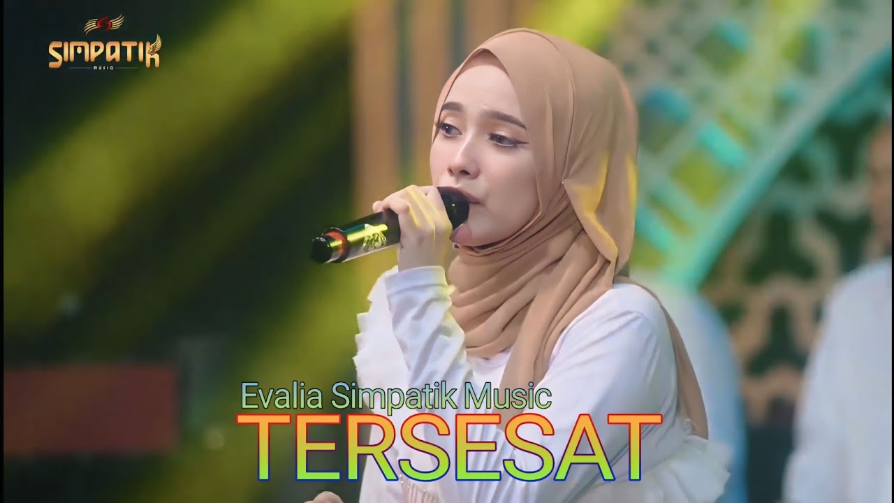 Evalia - (Tersesat) Simpatik Music
