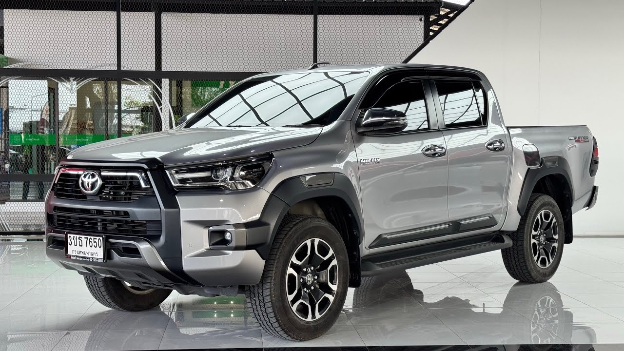 ไมล์2หมื่น มินิร็อคโค่ สวยมาก Toyota Revo 2.4Mid 4ประตู ปี2022 By.นุ๊ก 0986276826 #กระบะมือสอง 