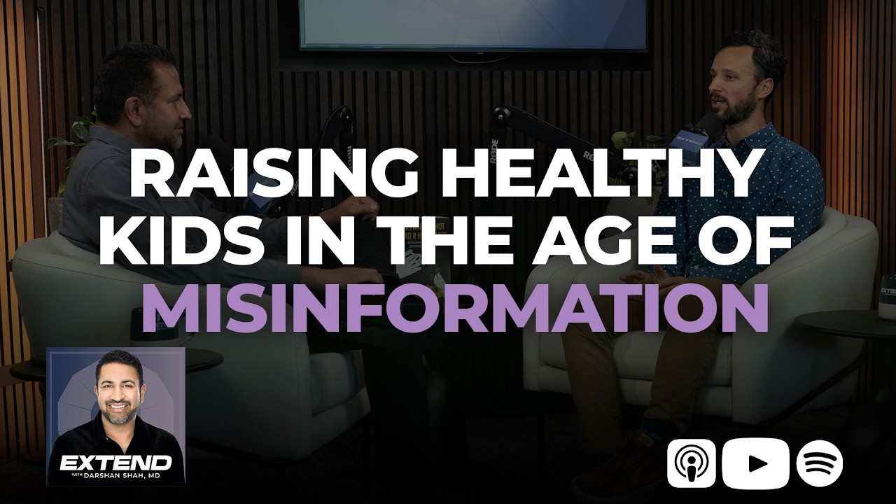 Dr. Joel Warsh: Vaccines, Ultra-Processed Foods, Screen Time, and the Modern Parent’s Playbook