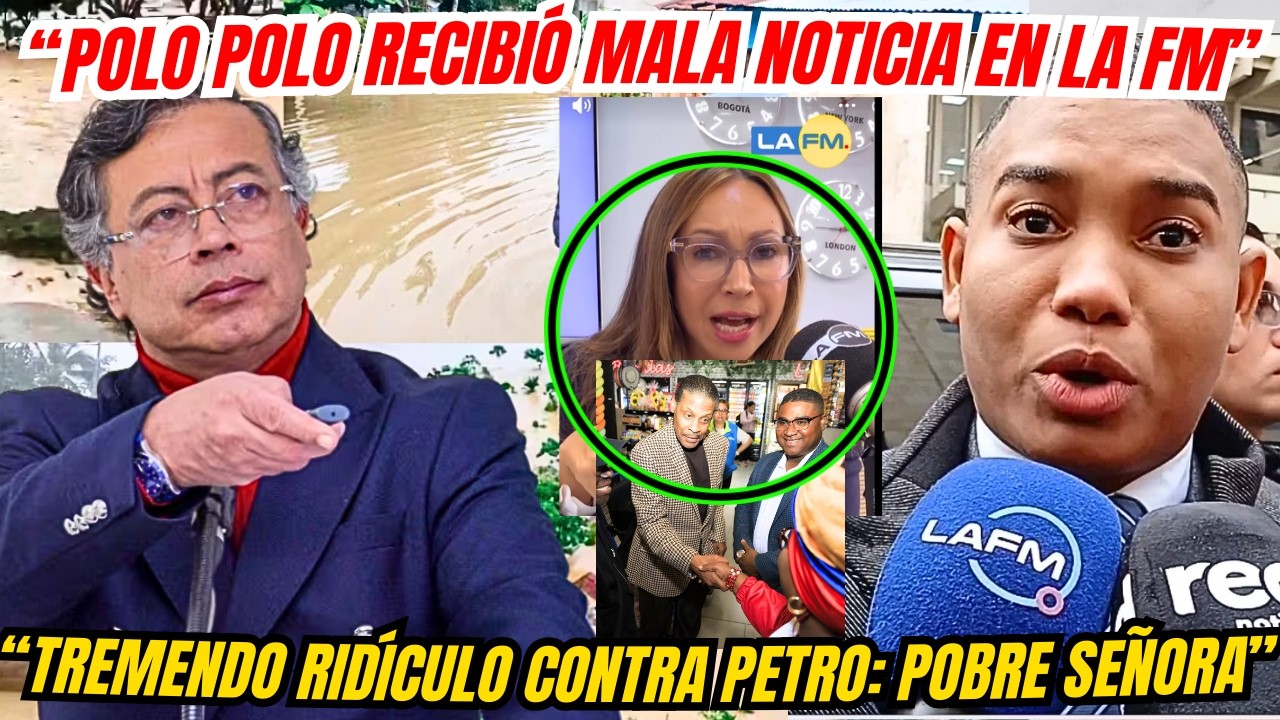 Polo Polo RECIBIÓ CACH3TADA ELECTORAL y DEFENDIERON a Petro CON TREMENDA PEINADA -Mr. Carvajalino