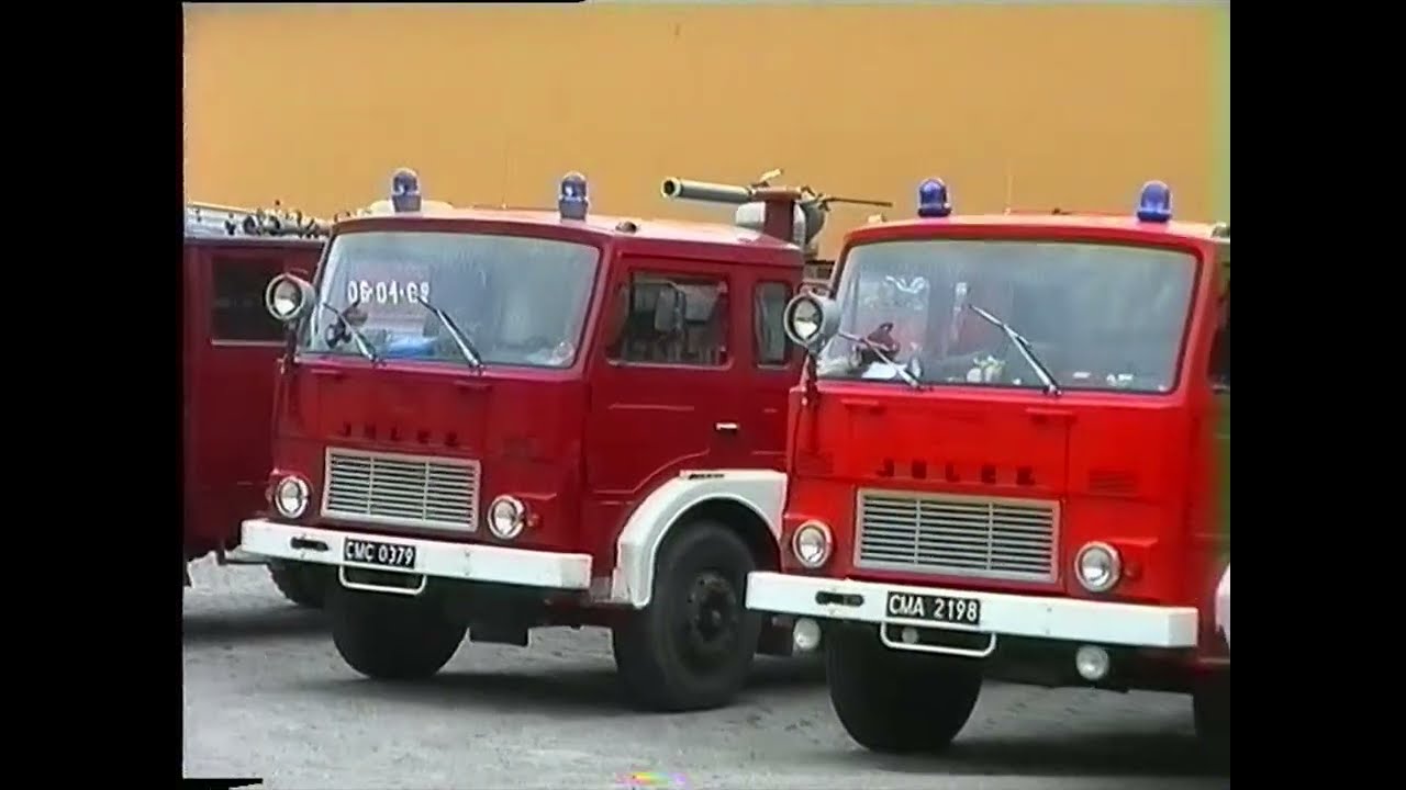 [ARCHIWALNE] PRL998  2001r Alarmowo wszystkie służby + Ćwiczenia [Chełm]