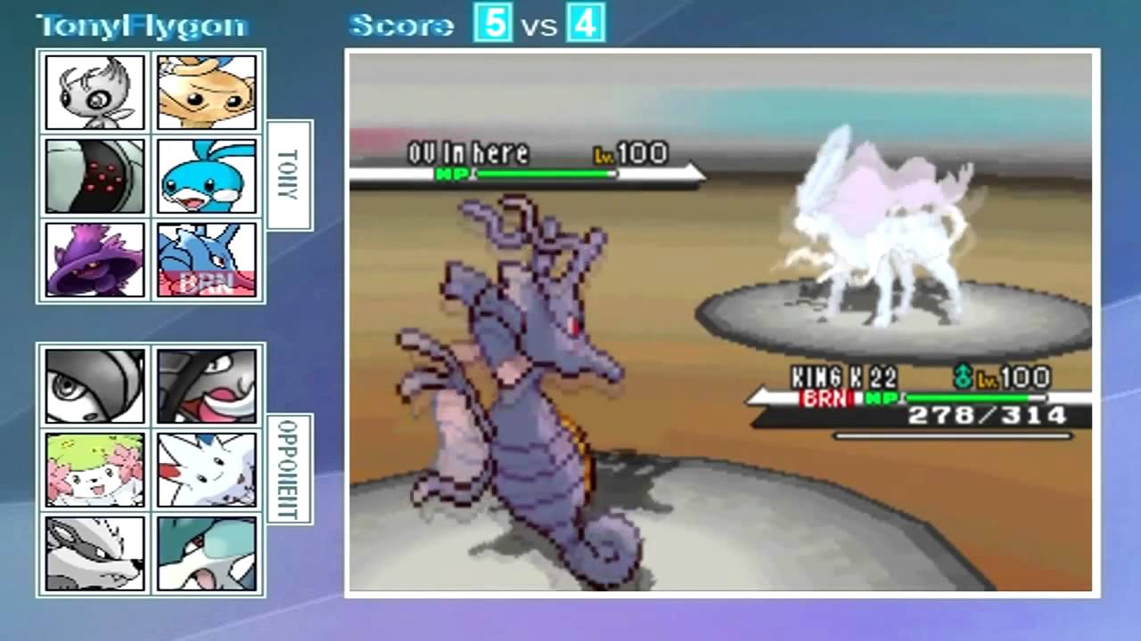PokeMoshPit Battle #289: TonyFlygon vs Lyrix4D [5th Gen UU]