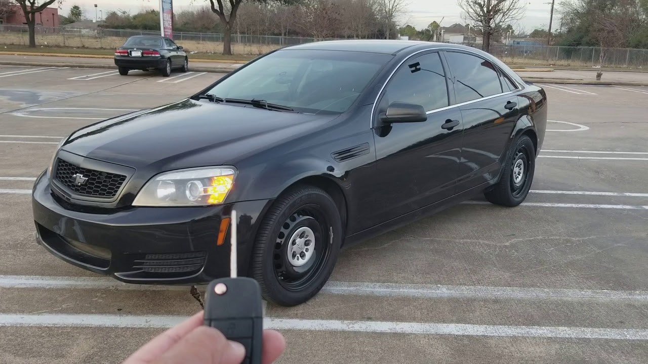 2013 Chevy Caprice PPV 6.0