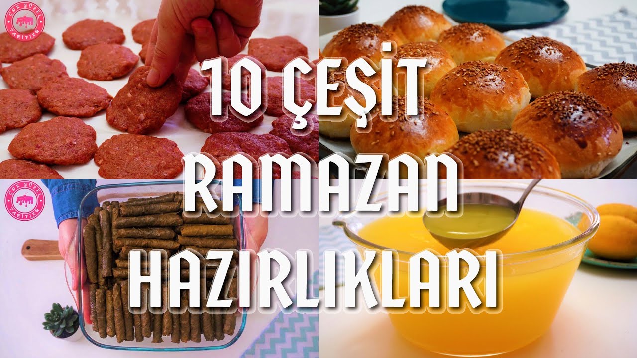 Ramazan İçin Buzluk Hazırlıkları | Dondurucuda Pratik ve Kolay 10 Yemek Tarifi | Buzluk Tarifleri