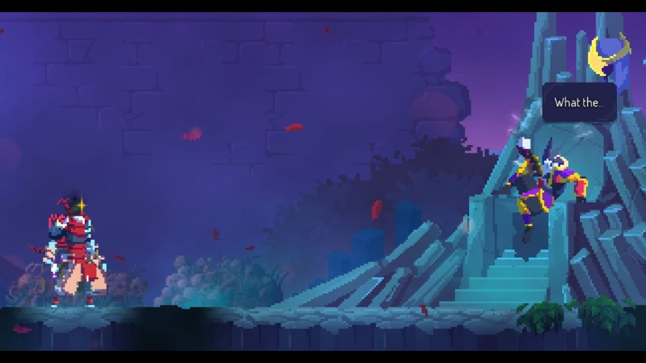 Becoming the king of Dead Cells PART 2 (SPOILERS)