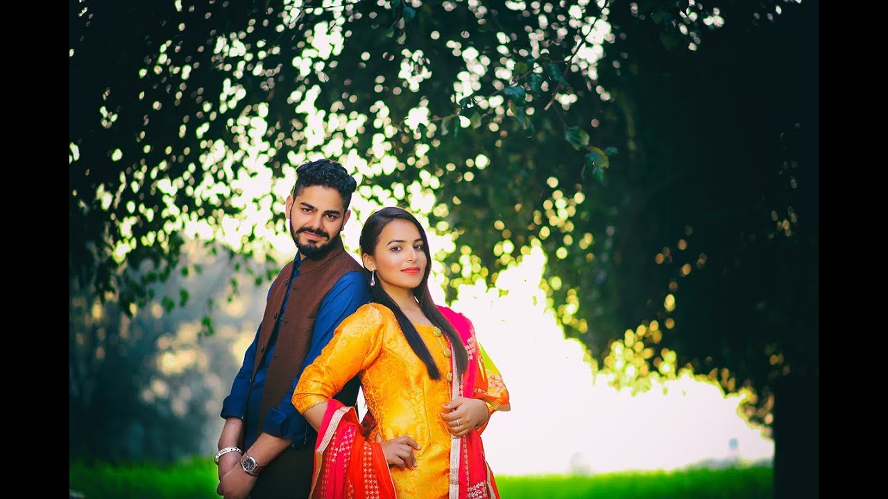 New Punjabi Pre- Wedding 2018 || SIMRANJEET & INDERJEET || Jinne Saah Song ||