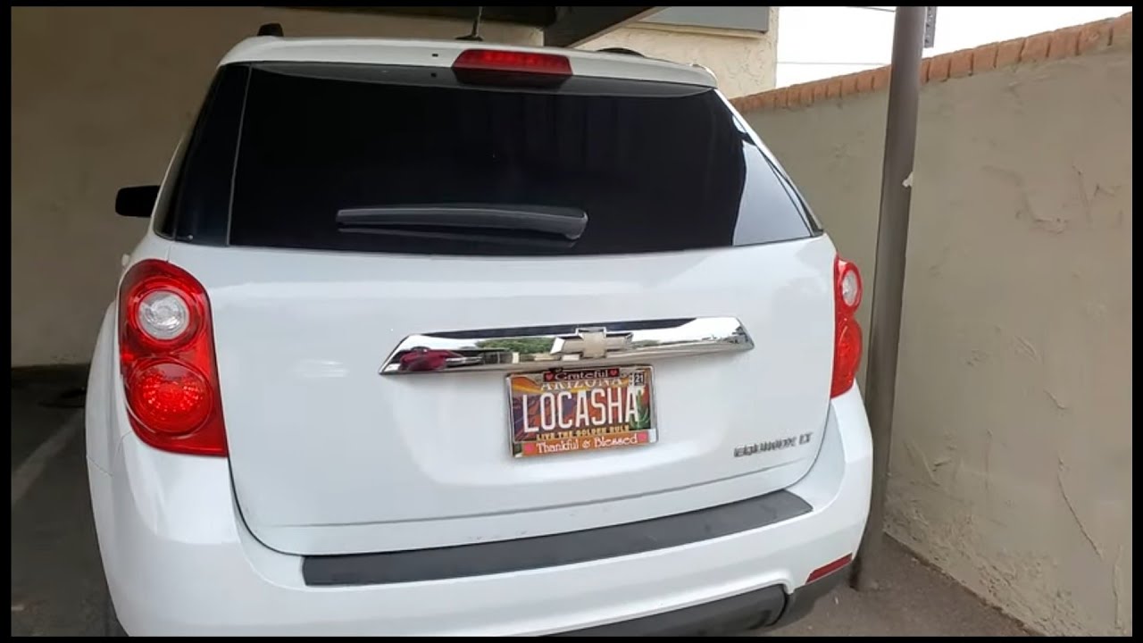 Chevy Equinox 2016 2.4 Cómo cambiar Focos bombillas o bulbos de enfrente