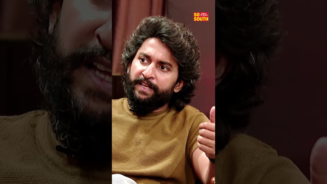 Nani on Telangana in Dasara & The Paradise: Even Sagara Sangamam Would Be Criticised Today | SoSouth