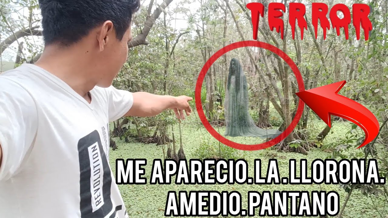 🔴ATERRADOR BORIS VIO SALIR😭ALA LLORONA AMEDIO PANTANO😱