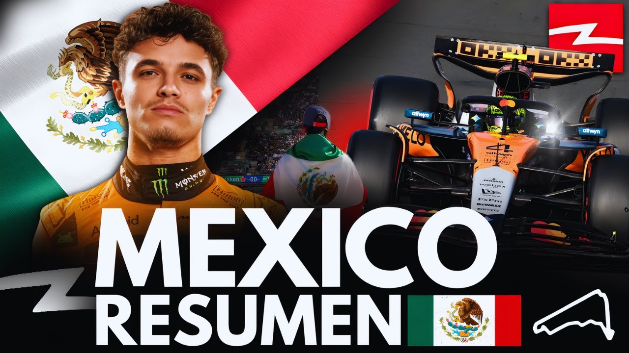 LAS TORNAS HAN CAMBIADO... | RESUMEN GRAN PREMIO DE MEXICO F1 2025