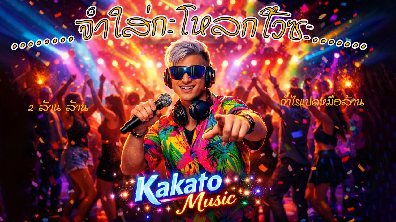 จําใส่กะโหลกไว้ — DJ AI | ปาร์ตี้สุดมันส์ ที่ทุกคนต้องร้องตาม! 🎧🔥