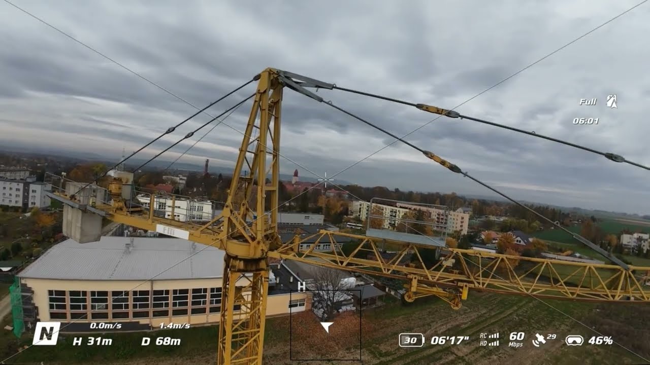 Dźwig Branice 2.11.2025