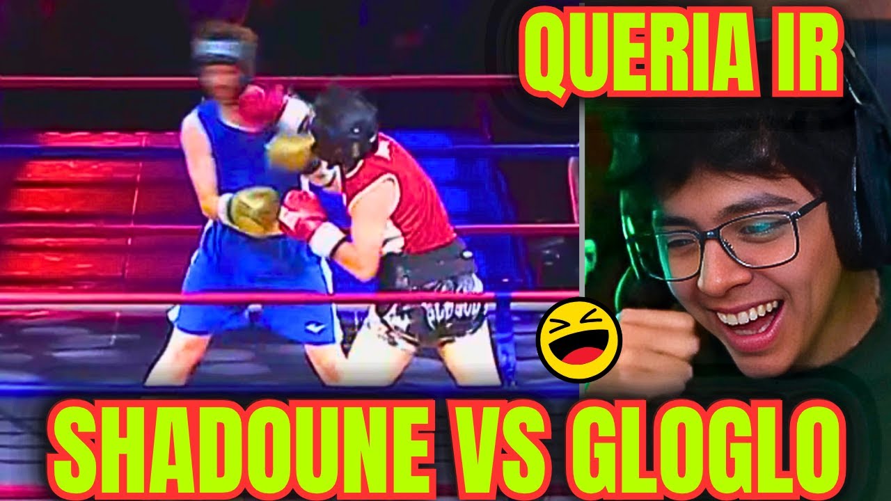 DAARICK REACCIONA A GLOGLO VS SHADOUNE EN LA VELADA DORADA POR PRIMERA VEZ🥊✨