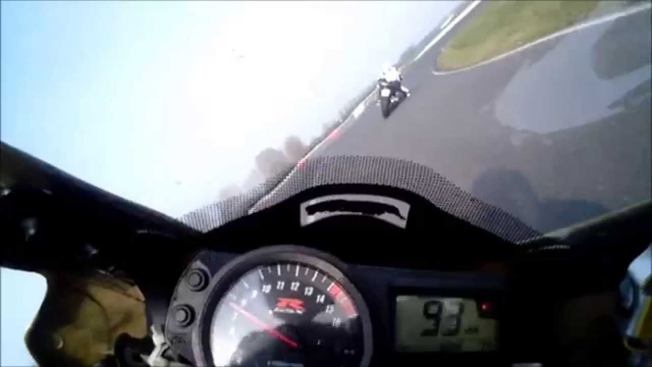 Suzuki Bandit 1200 S on Slovakiaring
