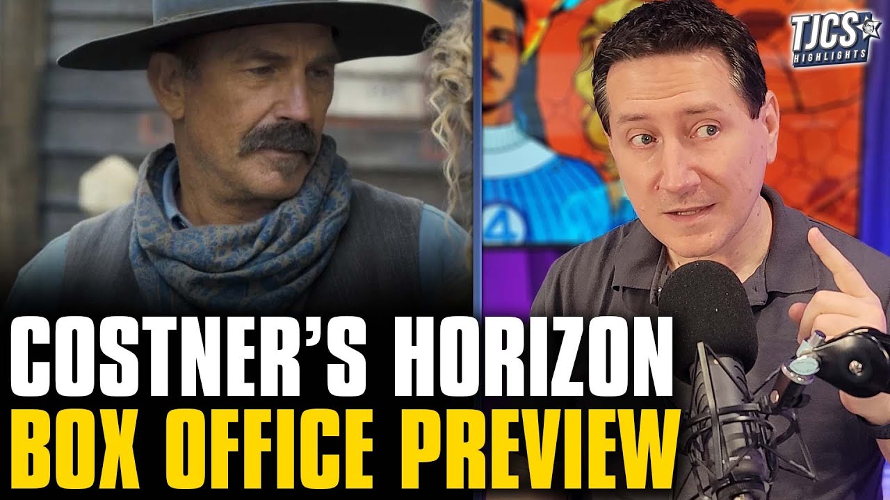 Kevin Costner’s Horizon Heading For Disastrous Opening Weekend