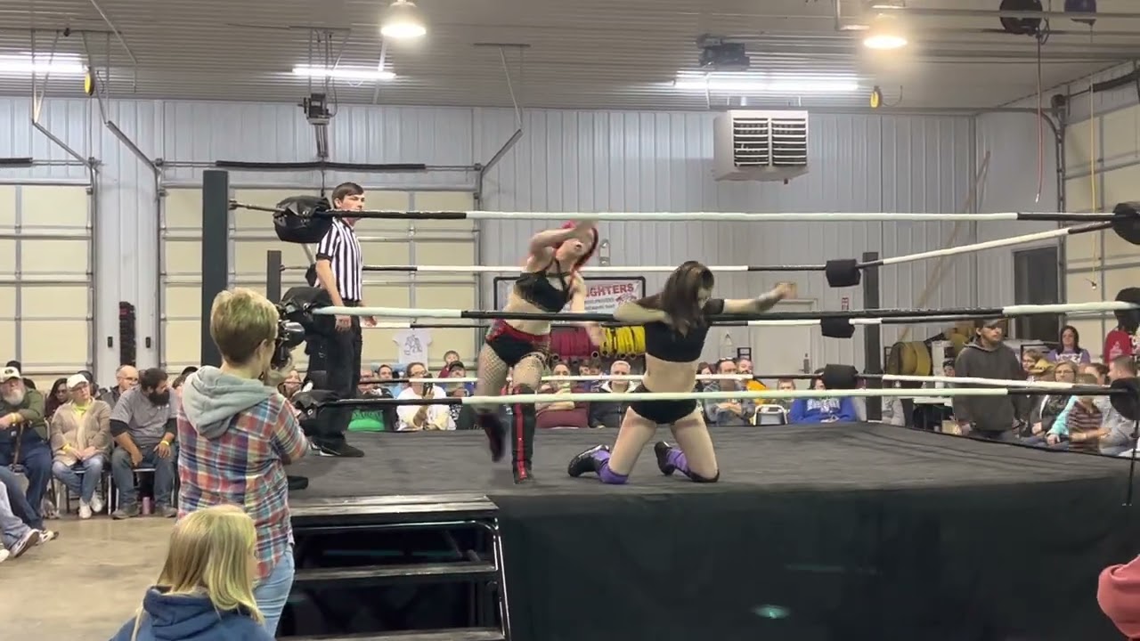 March 17,2023 PPW  Lil Bit vs Autumn